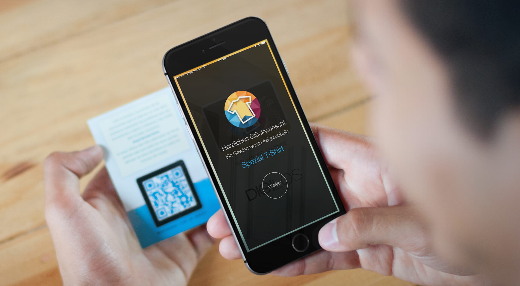 DIGILOS mit QR-Code