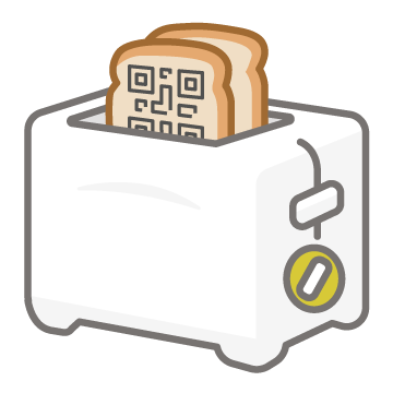 QR Toaster